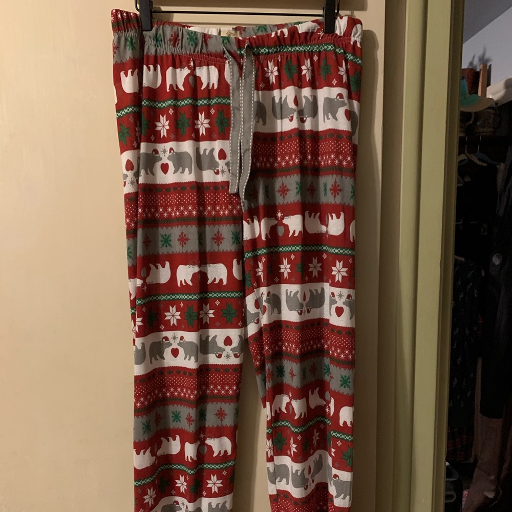 Canyon Trail Christmas Holiday Pajama Lounge Pants